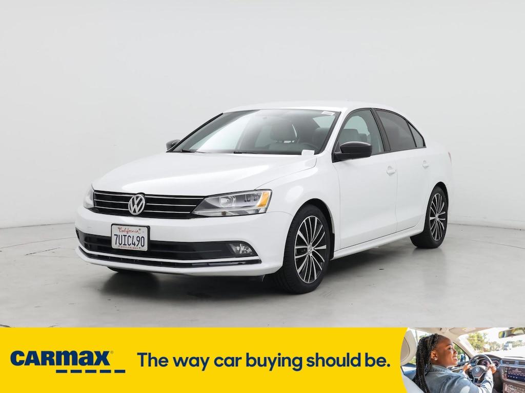 used 2016 Volkswagen Jetta car, priced at $14,998