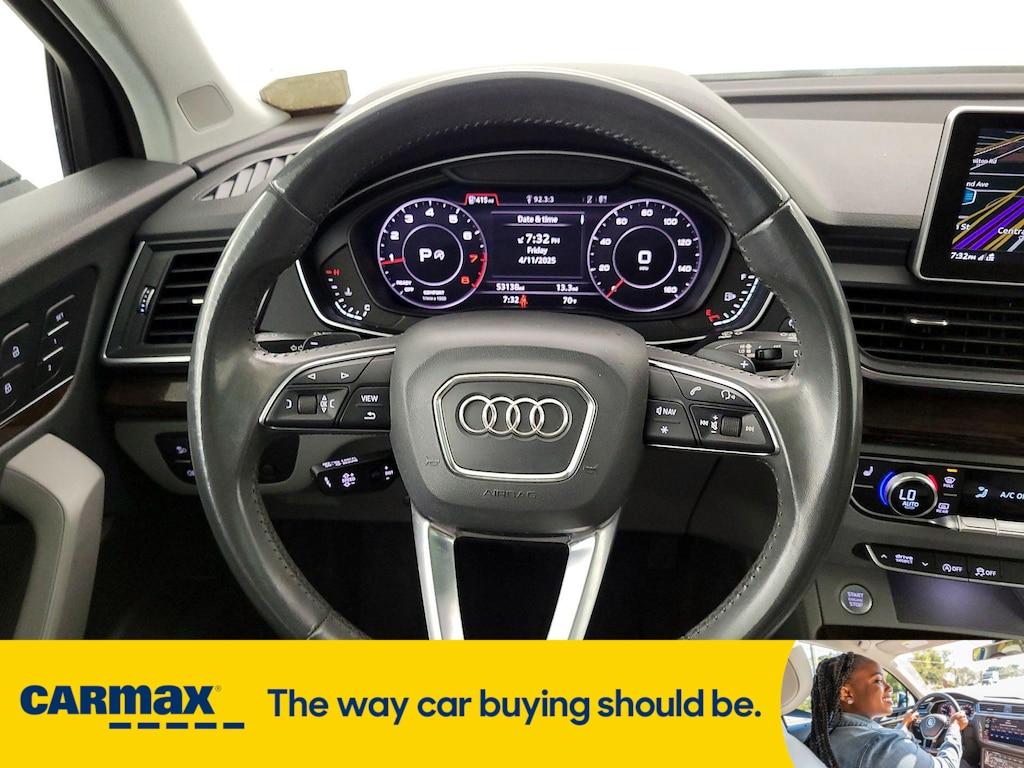 used 2020 Audi Q5 car, priced at $23,998
