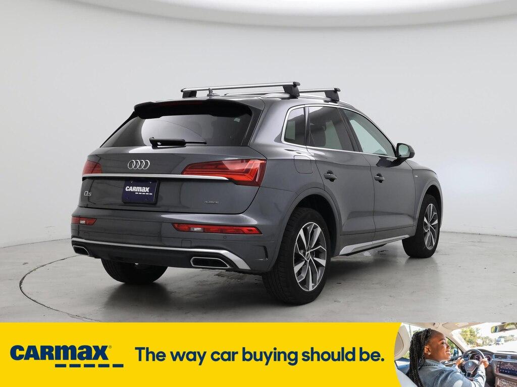 used 2023 Audi Q5 car, priced at $29,998