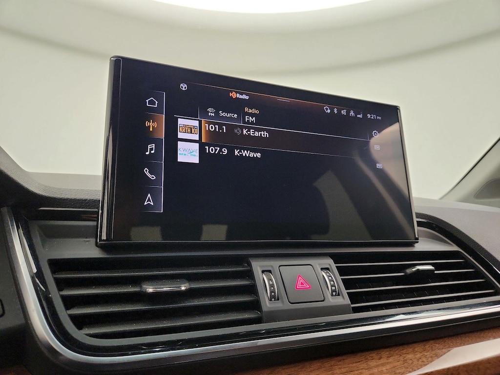 used 2023 Audi Q5 car, priced at $29,998