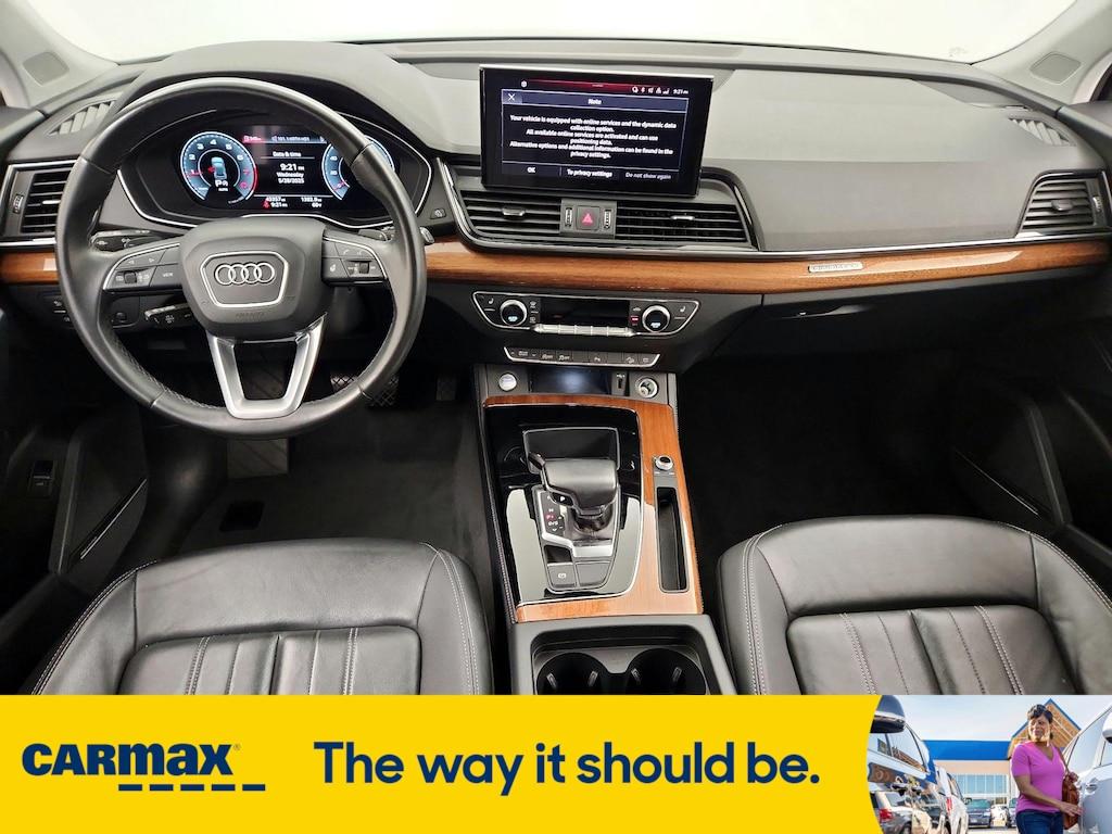 used 2023 Audi Q5 car, priced at $29,998