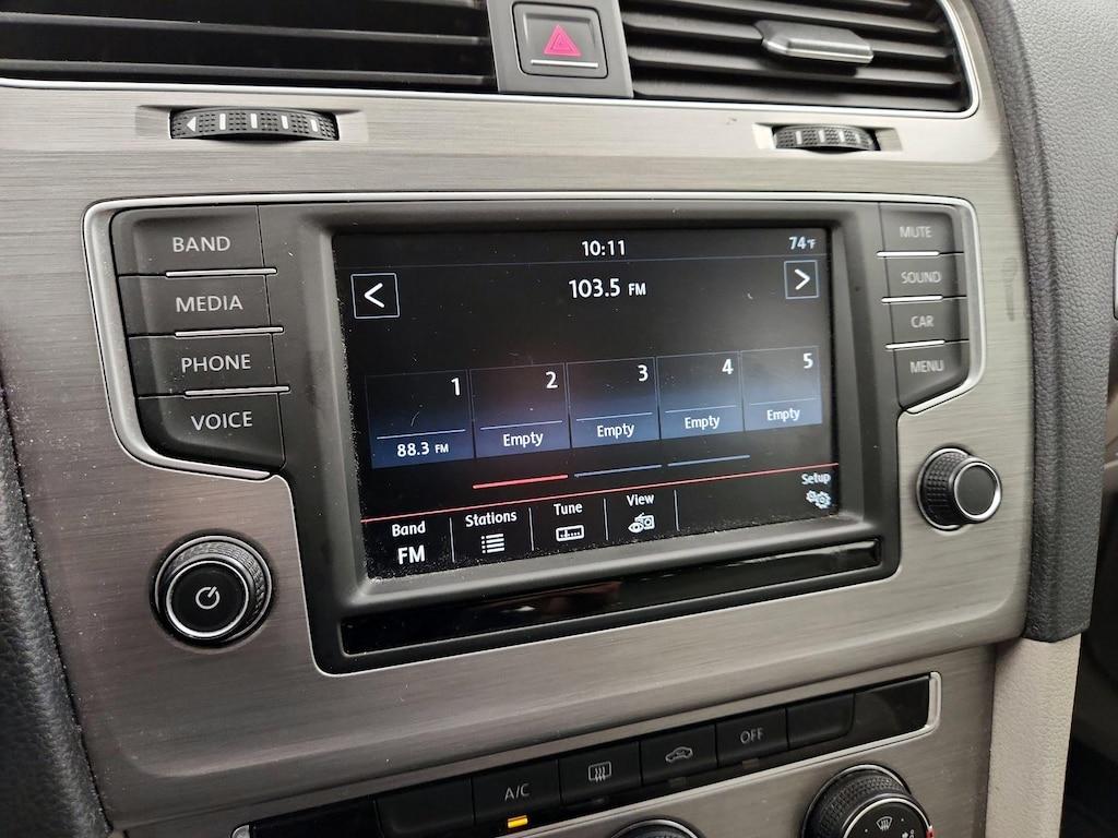 used 2016 Volkswagen Golf car, priced at $11,998