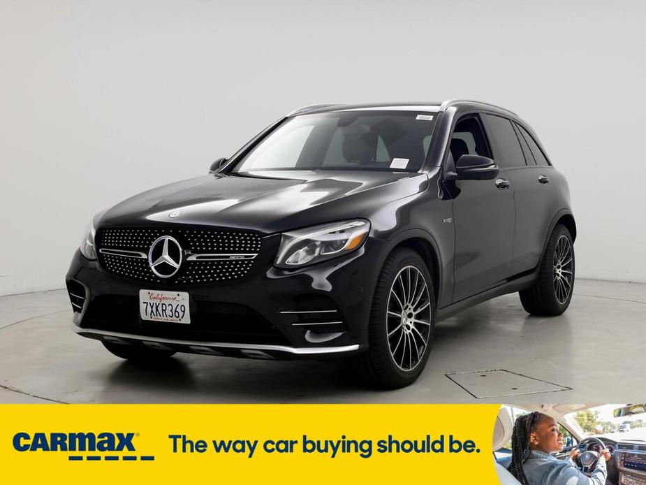 used 2017 Mercedes-Benz AMG GLC 43 car, priced at $26,998