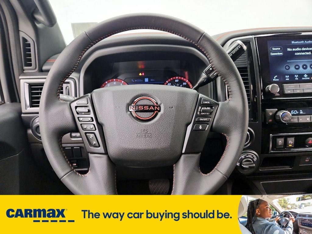 used 2023 Nissan Titan car, priced at $49,998