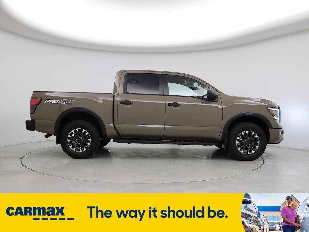 used 2023 Nissan Titan car, priced at $49,998