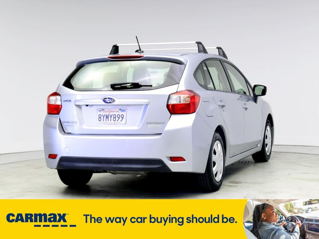 used 2015 Subaru Impreza car, priced at $13,998
