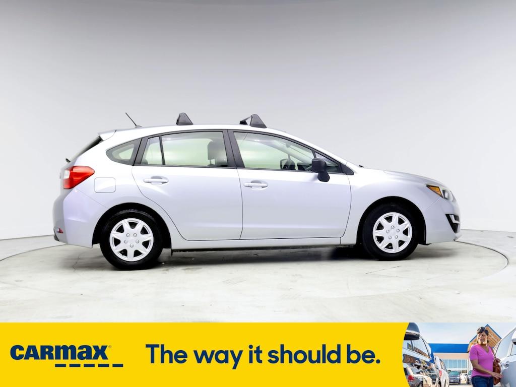 used 2015 Subaru Impreza car, priced at $13,998