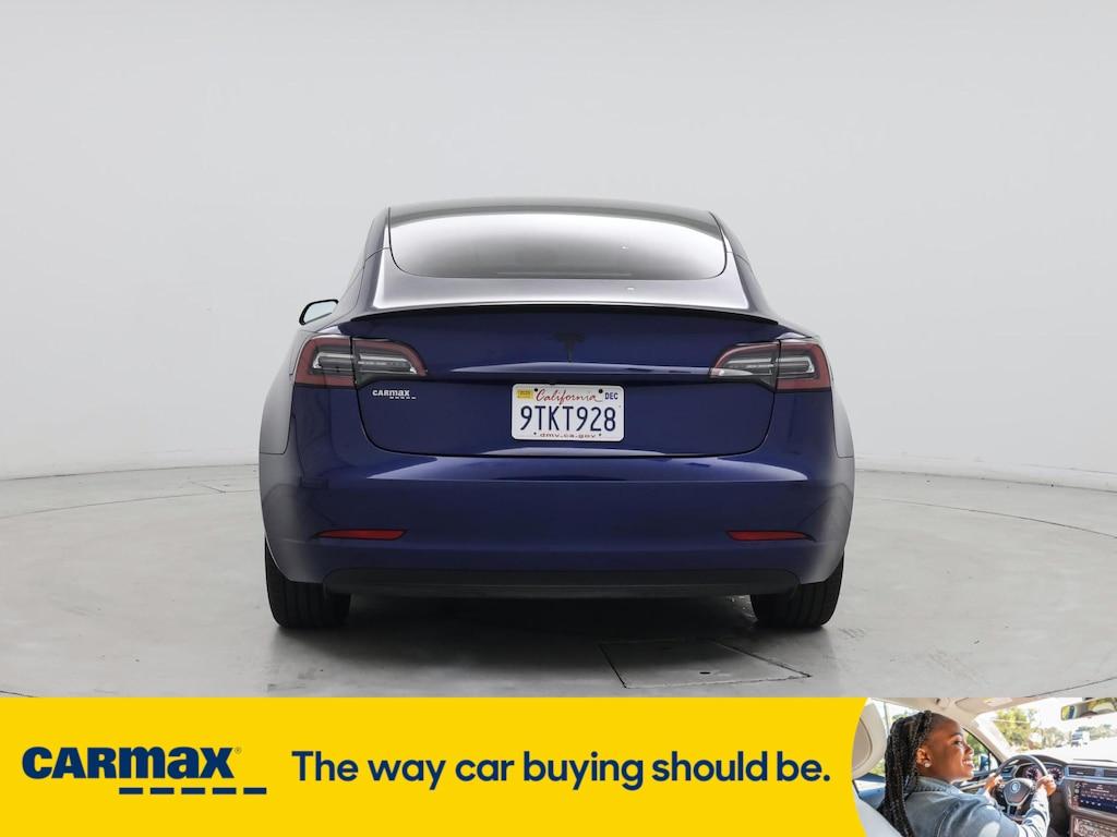 used 2022 Tesla Model 3 car, priced at $23,998