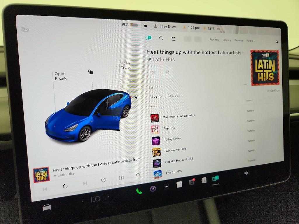 used 2022 Tesla Model 3 car, priced at $23,998