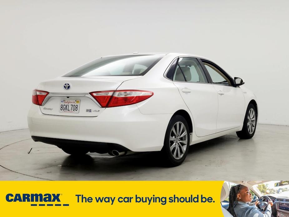 used 2015 Toyota Camry Hybrid car, priced at $18,998