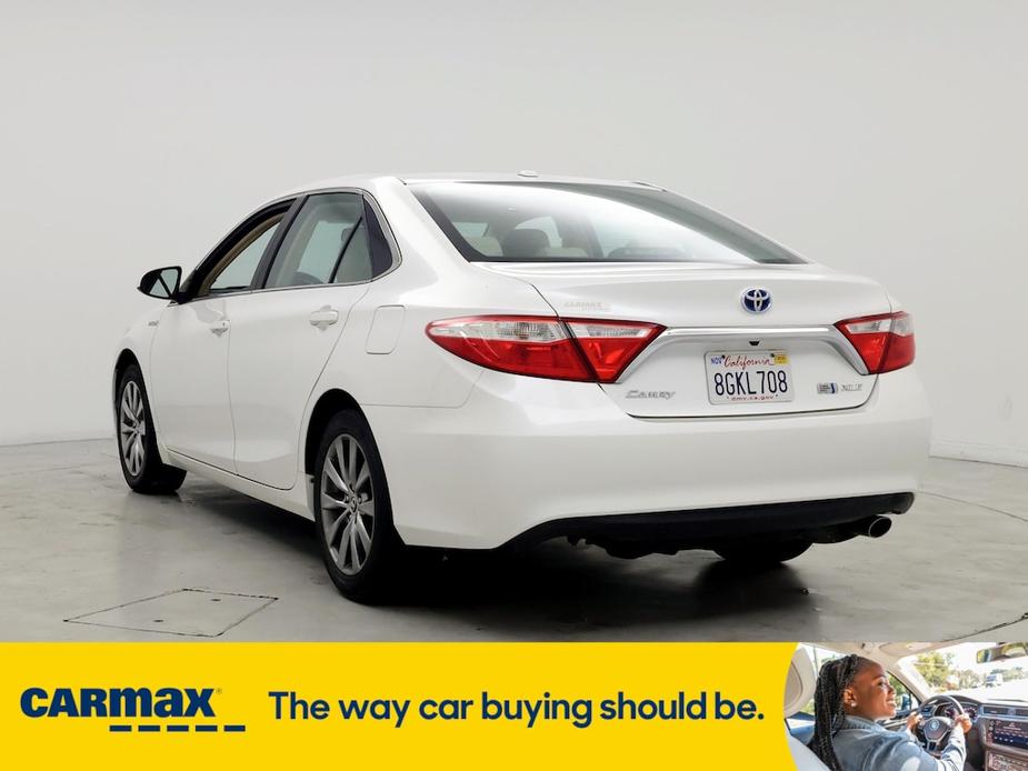 used 2015 Toyota Camry Hybrid car, priced at $18,998