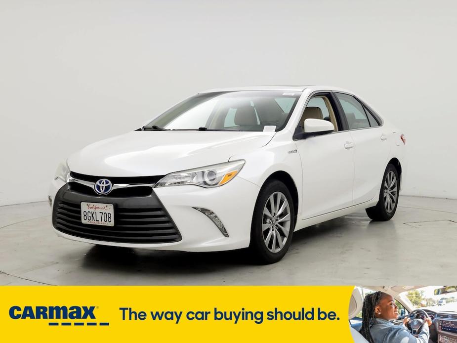 used 2015 Toyota Camry Hybrid car, priced at $18,998