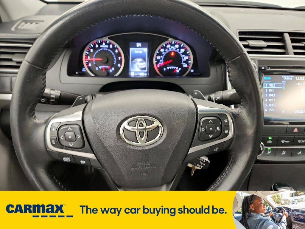 used 2015 Toyota Camry car, priced at $14,998