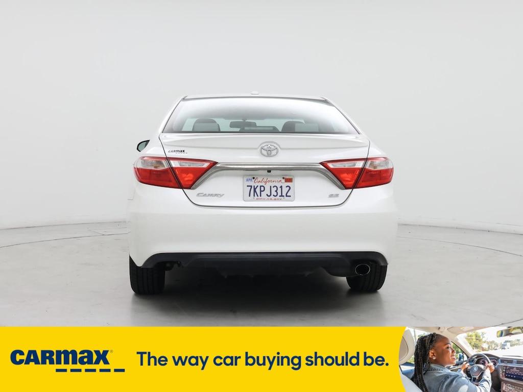 used 2015 Toyota Camry car, priced at $14,998