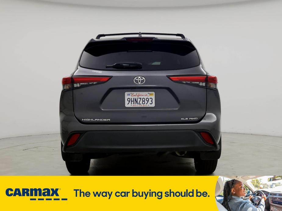 used 2020 Toyota Highlander car, priced at $28,998