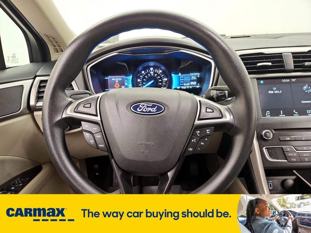 used 2018 Ford Fusion Hybrid car, priced at $15,998