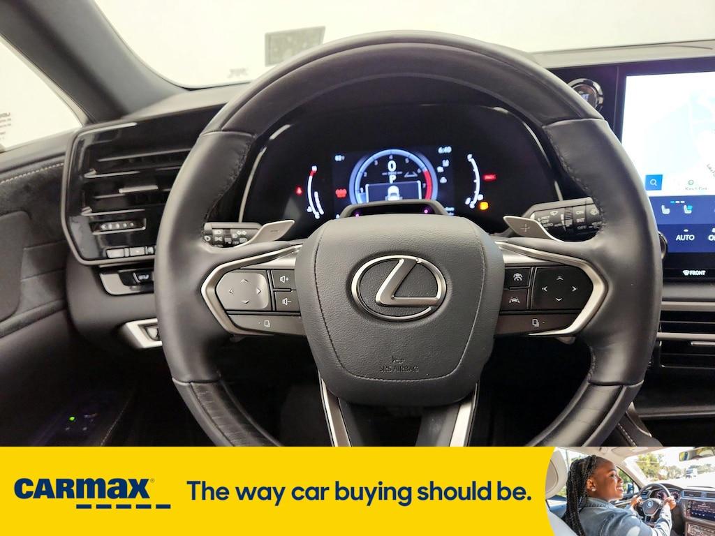 used 2024 Lexus RX 350 car, priced at $54,998
