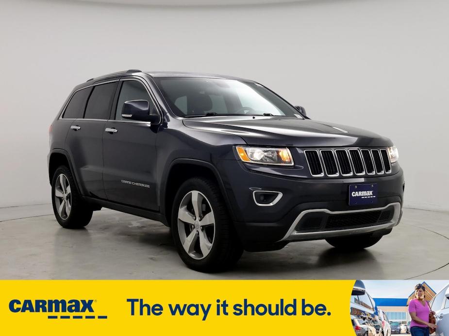 used 2014 Jeep Grand Cherokee car, priced at $15,998