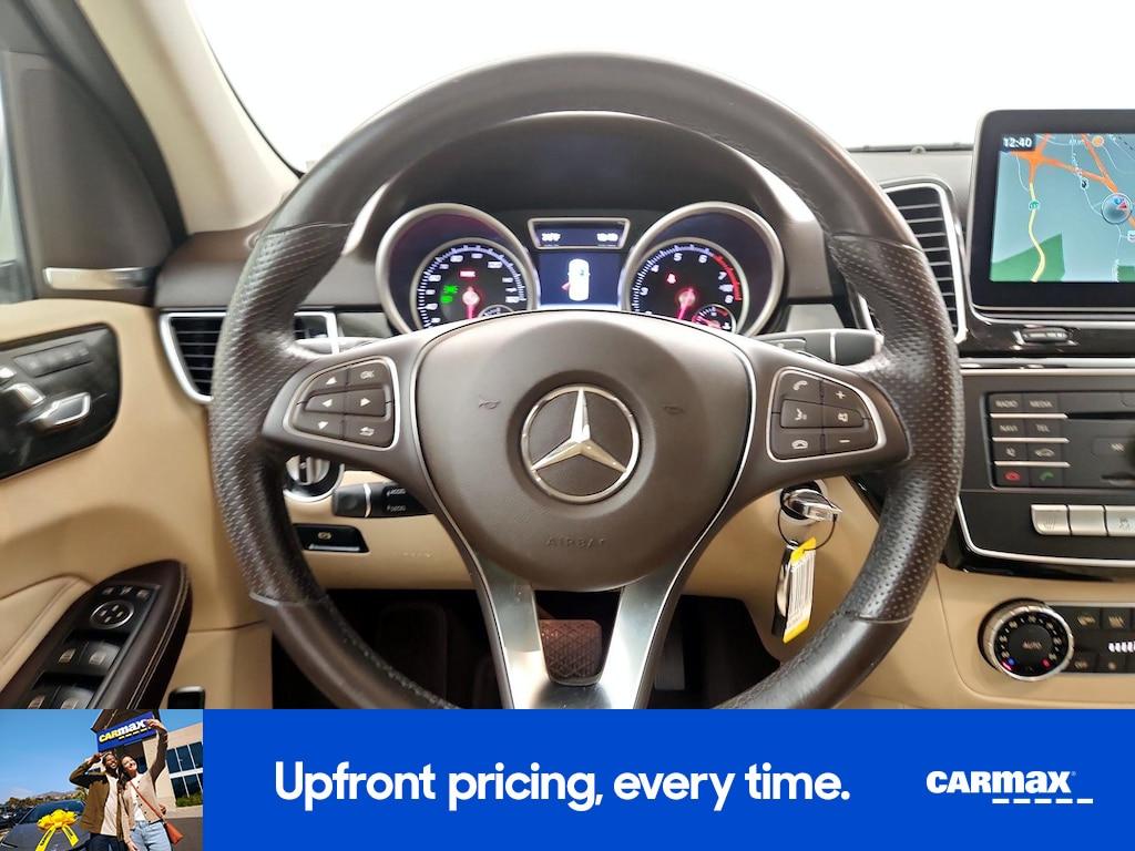 used 2017 Mercedes-Benz GLE 350 car, priced at $19,998