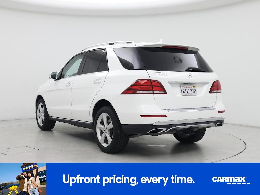 used 2017 Mercedes-Benz GLE 350 car, priced at $19,998