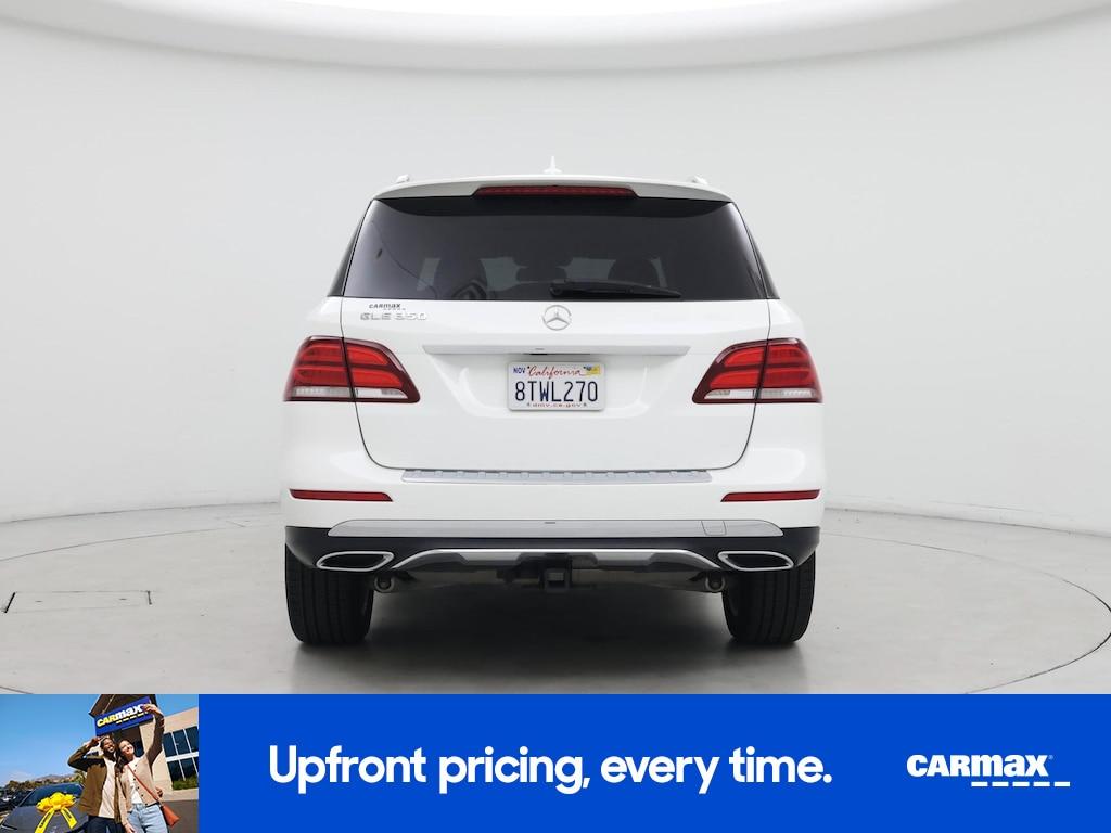 used 2017 Mercedes-Benz GLE 350 car, priced at $19,998