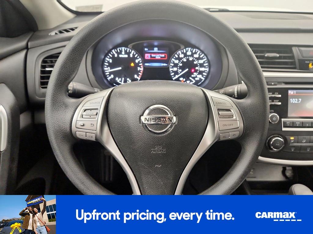 used 2016 Nissan Altima car, priced at $11,998