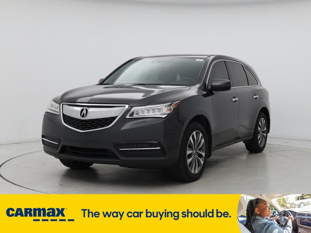 used 2014 Acura MDX car, priced at $17,998