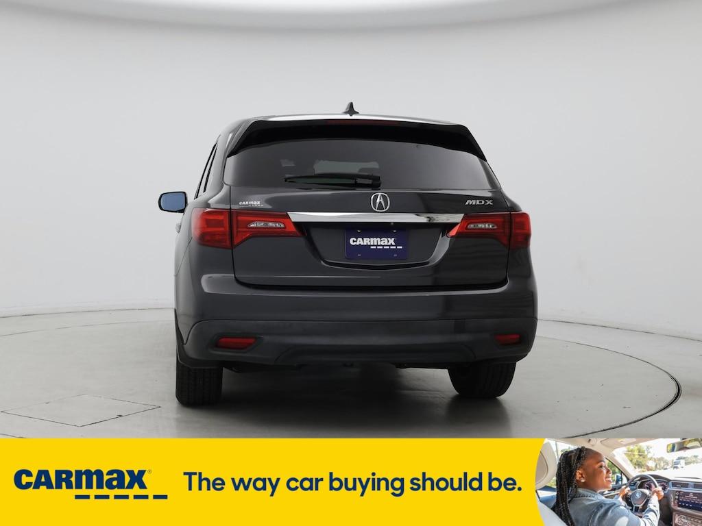 used 2014 Acura MDX car, priced at $17,998