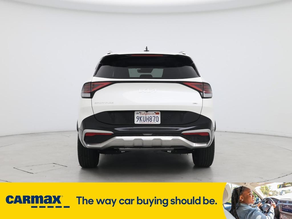 used 2024 Kia Sportage Hybrid car, priced at $38,998
