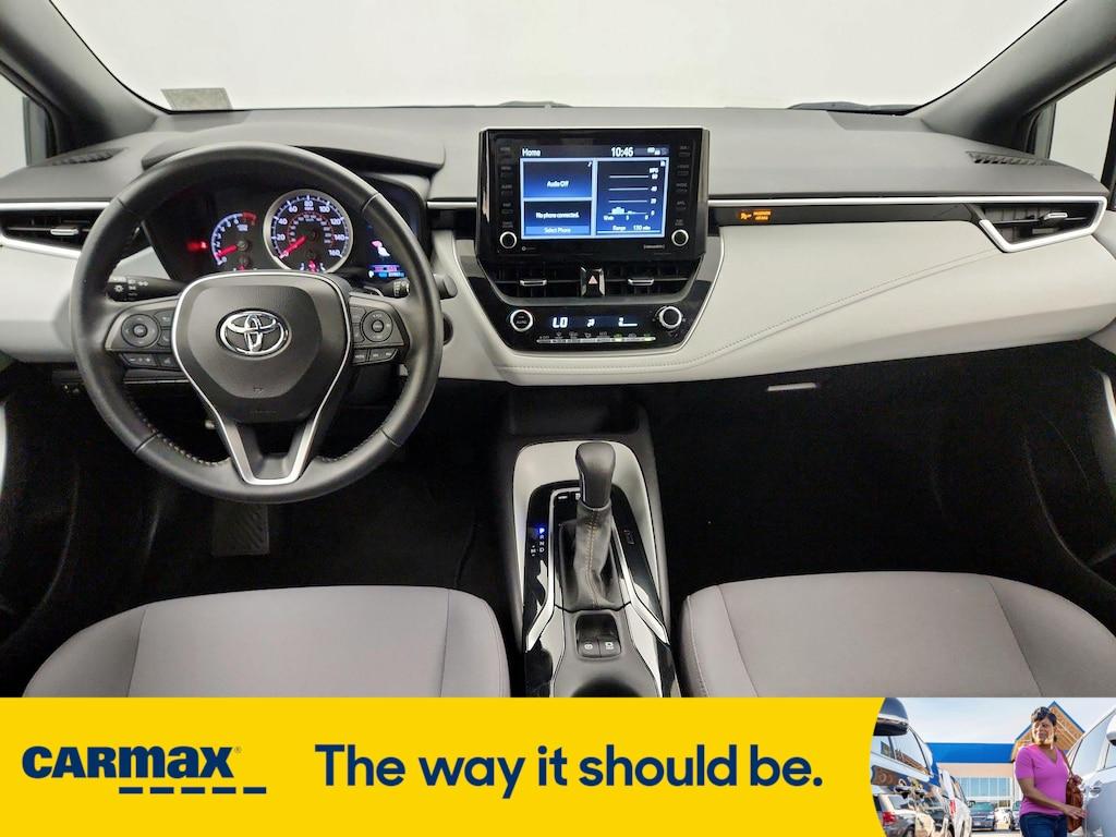 used 2022 Toyota Corolla car, priced at $23,599