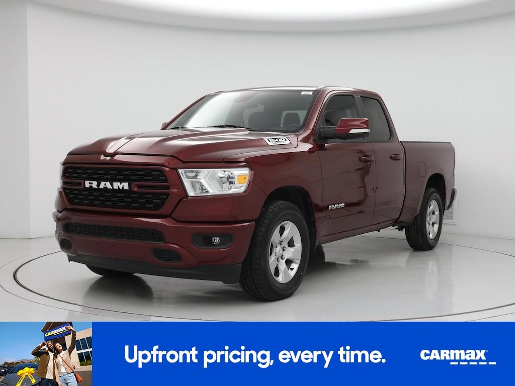 used 2022 Ram 1500 car, priced at $30,998