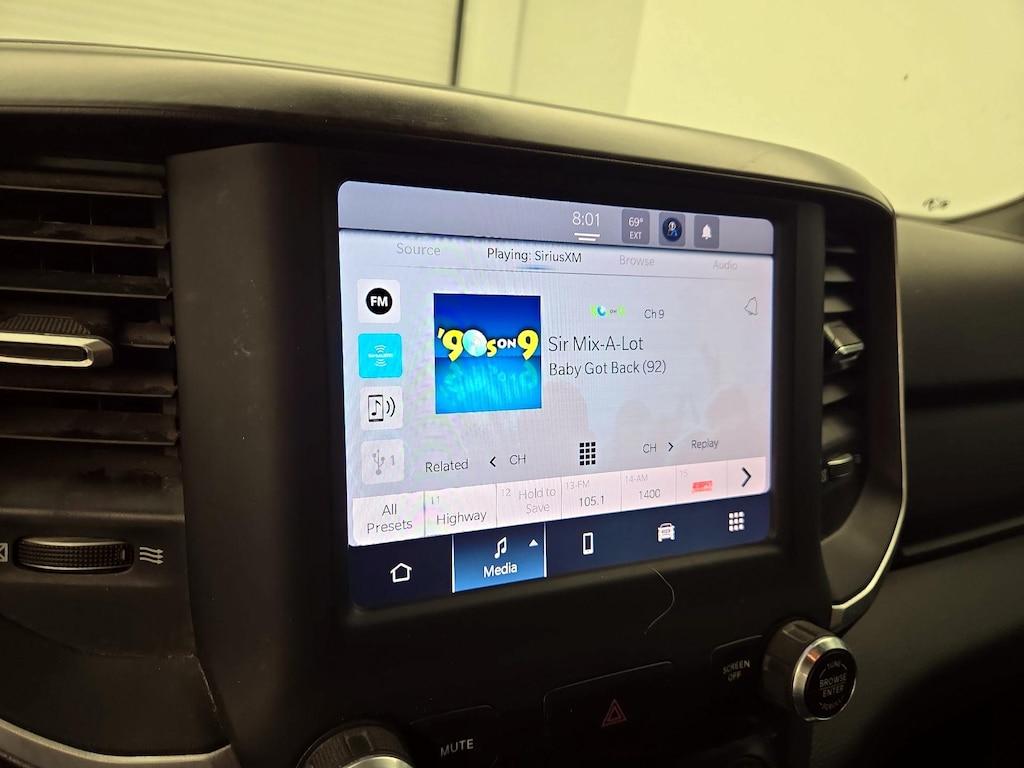 used 2022 Ram 1500 car, priced at $30,998