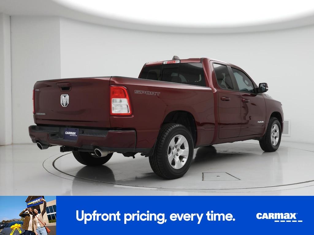 used 2022 Ram 1500 car, priced at $30,998