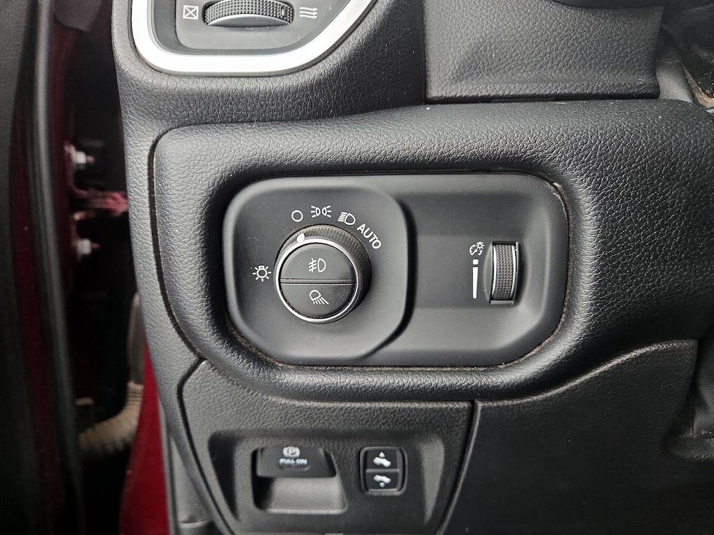 used 2022 Ram 1500 car, priced at $30,998