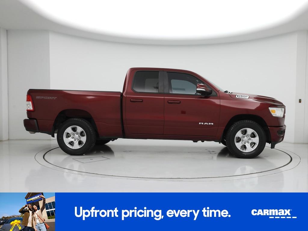 used 2022 Ram 1500 car, priced at $30,998