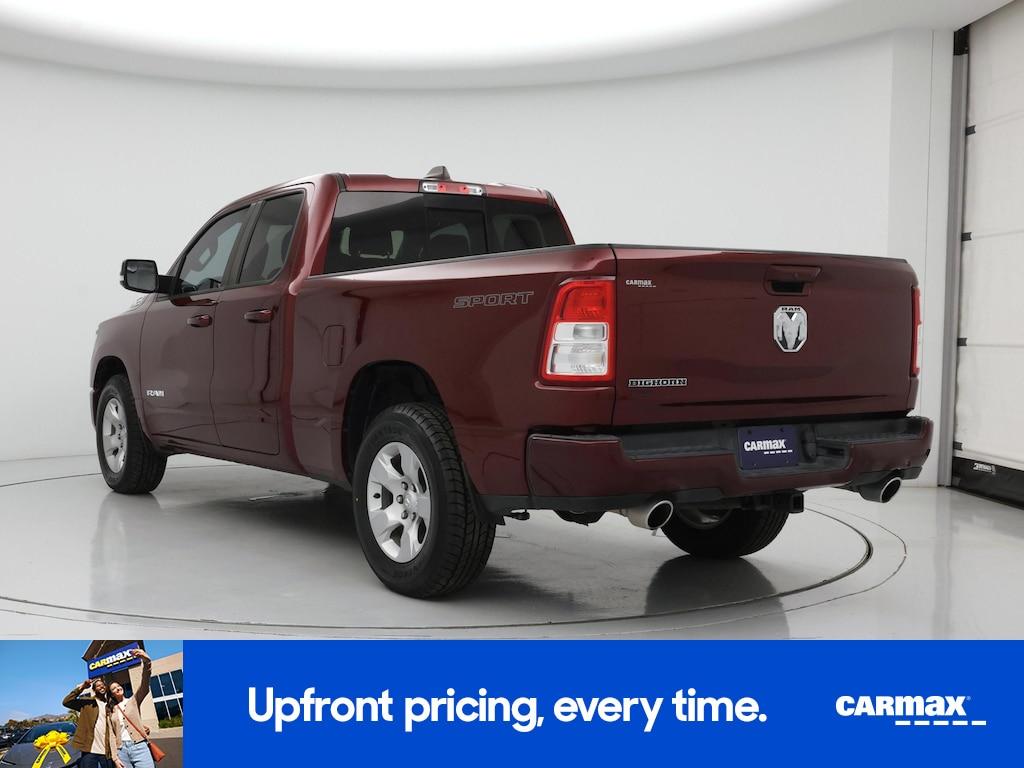 used 2022 Ram 1500 car, priced at $30,998