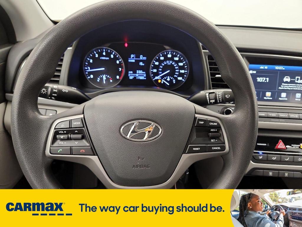 used 2017 Hyundai Elantra car, priced at $11,599