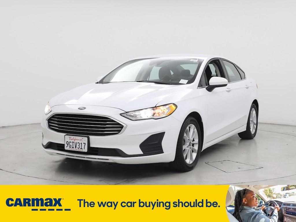 used 2020 Ford Fusion car, priced at $15,998