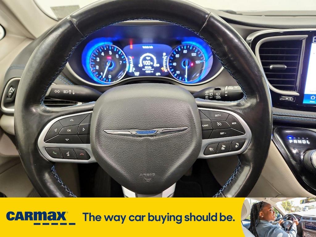 used 2021 Chrysler Pacifica car, priced at $26,998