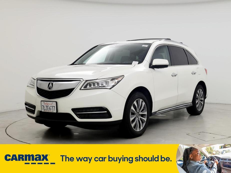 used 2016 Acura MDX car, priced at $18,998