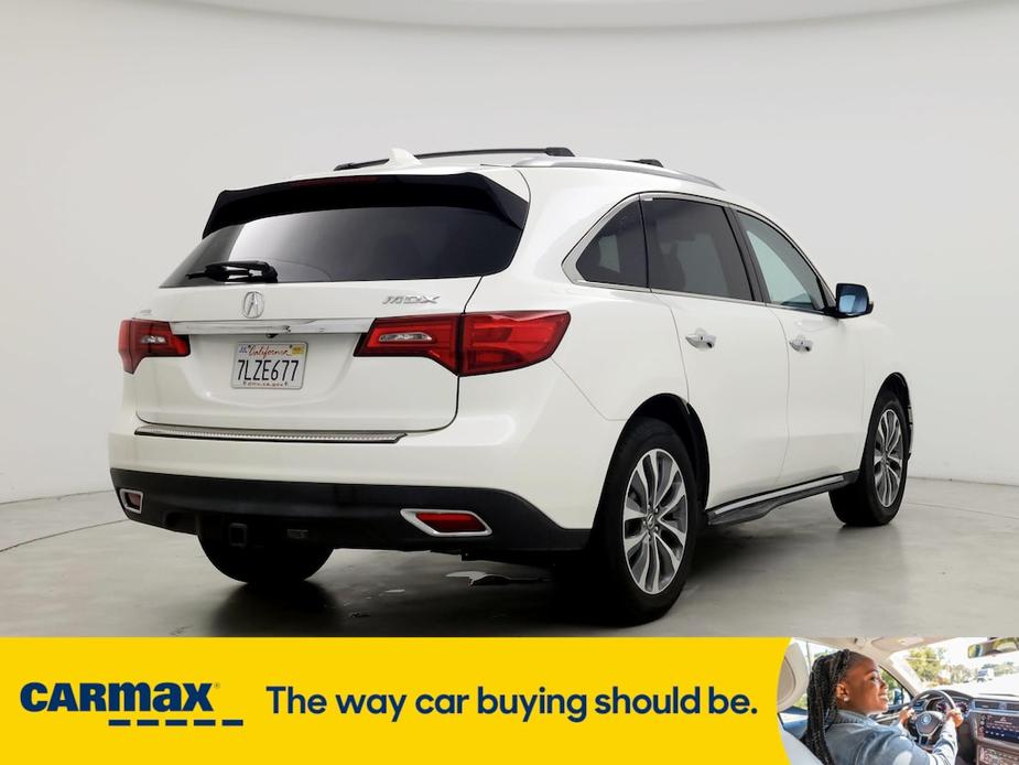 used 2016 Acura MDX car, priced at $18,998