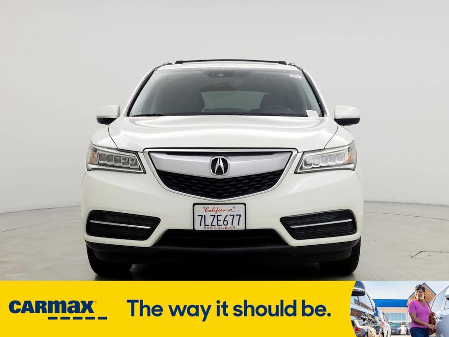 used 2016 Acura MDX car, priced at $18,998