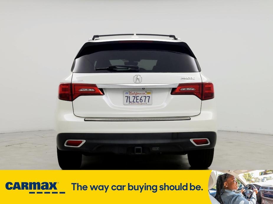 used 2016 Acura MDX car, priced at $18,998