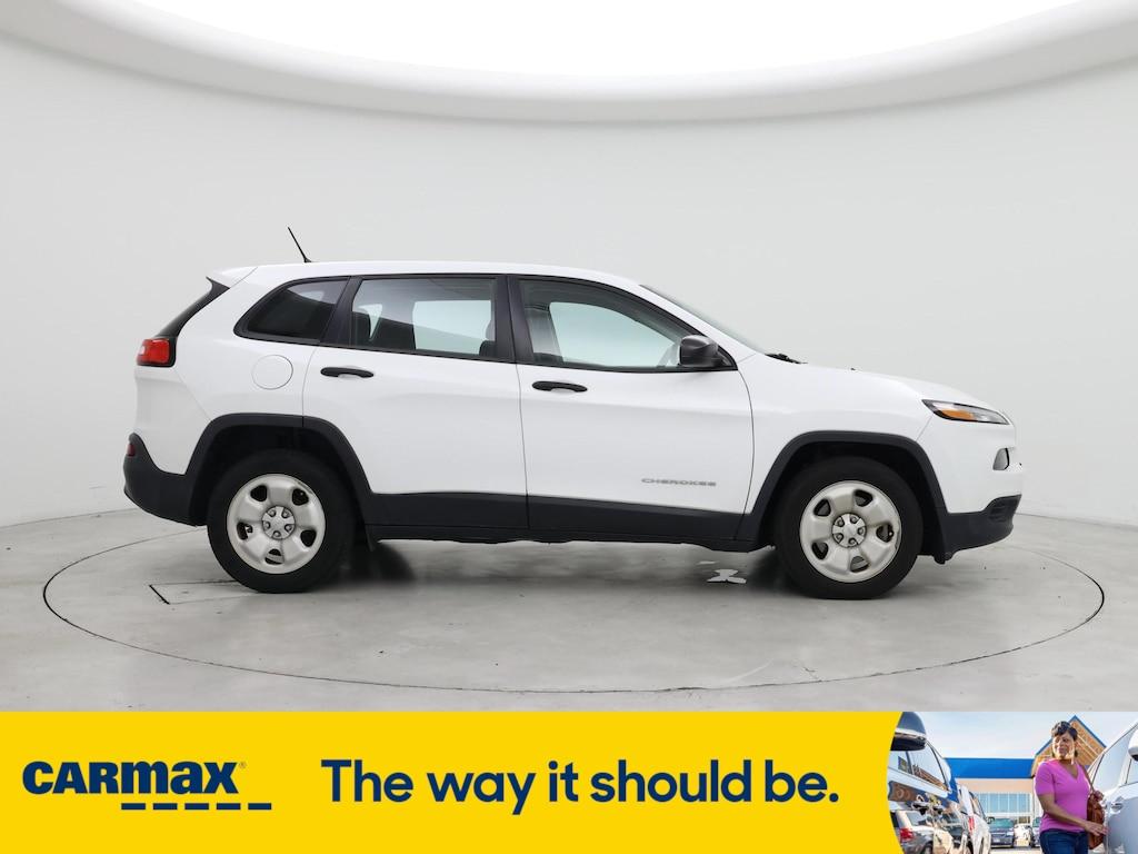 used 2017 Jeep Cherokee car, priced at $14,998