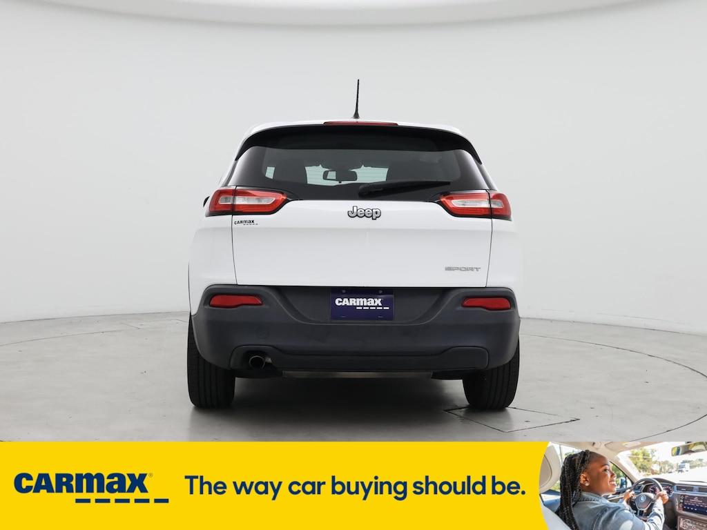 used 2017 Jeep Cherokee car, priced at $14,998