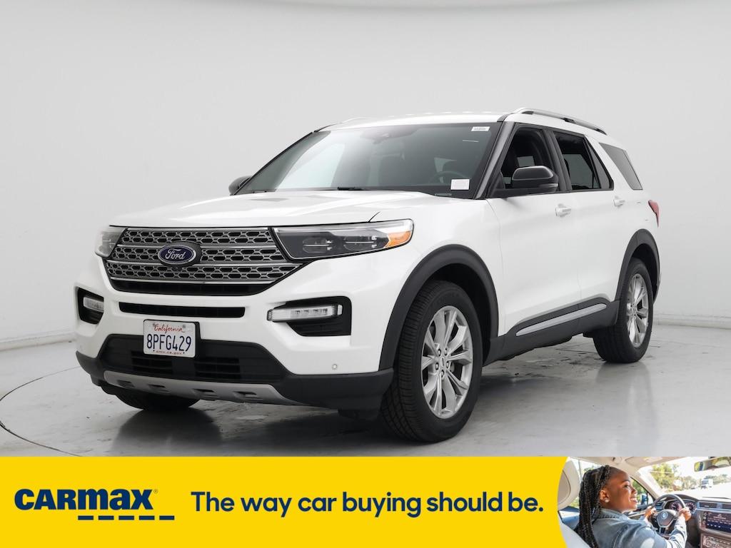 used 2020 Ford Explorer car, priced at $28,998