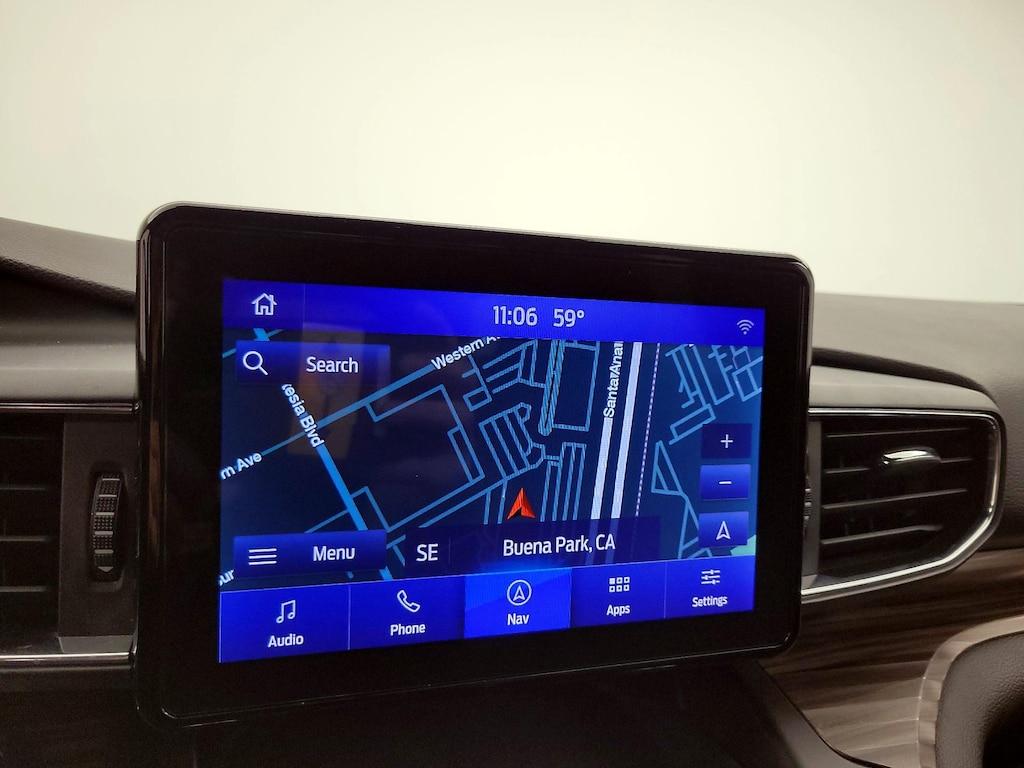 used 2020 Ford Explorer car, priced at $28,998