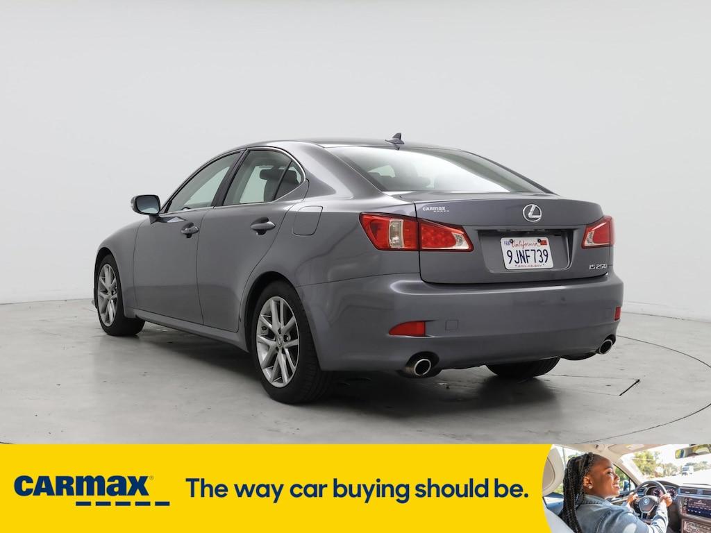used 2013 Lexus IS 250 car, priced at $18,998