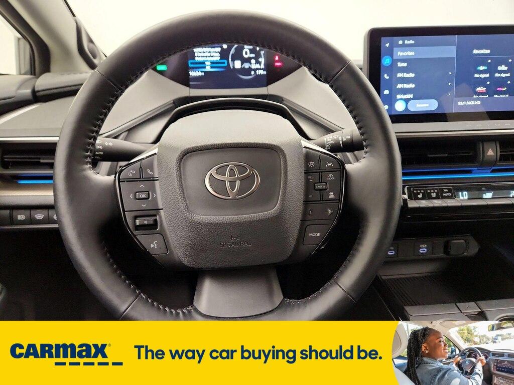 used 2023 Toyota Prius car, priced at $37,998