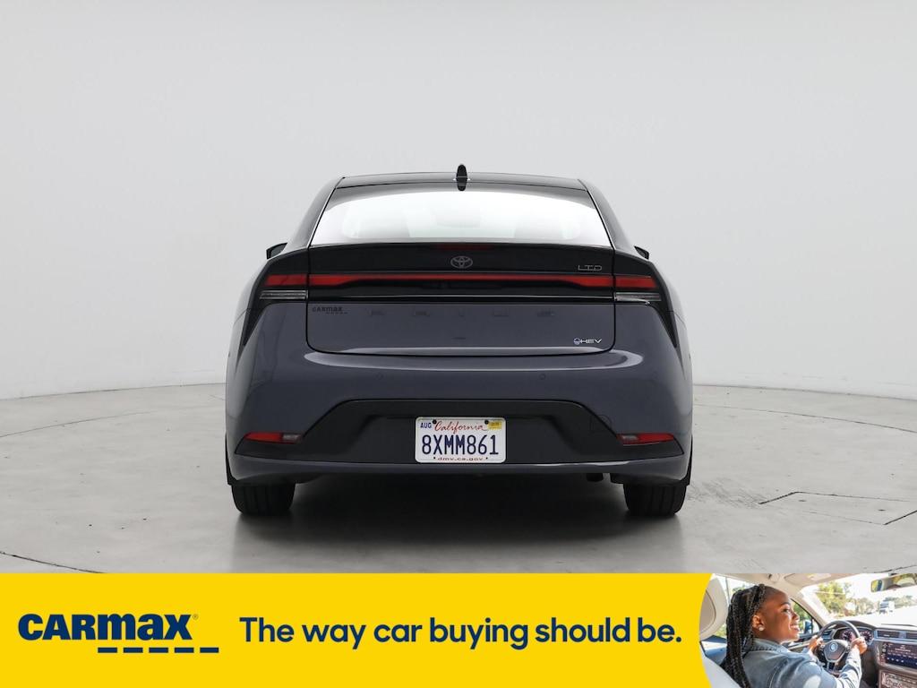 used 2023 Toyota Prius car, priced at $37,998